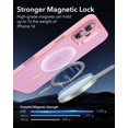 thumbnail image 4 of Funda ESR para iPhone 16 con MagSafe de grado militar, color rosa, 4 of 9