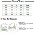 thumbnail image 2 of LYEAA Wirefree Bras for Womens Pack of 4 Soft Comfortable Bras Wireless Breathable Everyday Bra Push up All Coverage Bralette Fashion Solid Plus Size Bra Style with Adjustable Straps, 2 of 4