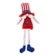 thumbnail image 2 of Dmlowu 4th of July Decorations Gnomes 6x13" Extra Soft Patriotic Gnomes Doll Handmade Memorial Day Gnomes Decorations for Yard Holiday Party Tabletop, 2 of 5