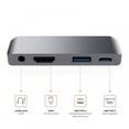 thumbnail image 3 of Audio Hub Adapter For IPad Pro  Type-C 3.5mm Charging Converter Cable Connector, 3 of 6