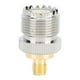 thumbnail image 1 of 2 conectores adaptadores SMA hembra a UHF hembra de latón de 50 ohmios para antenas, 1 of 9