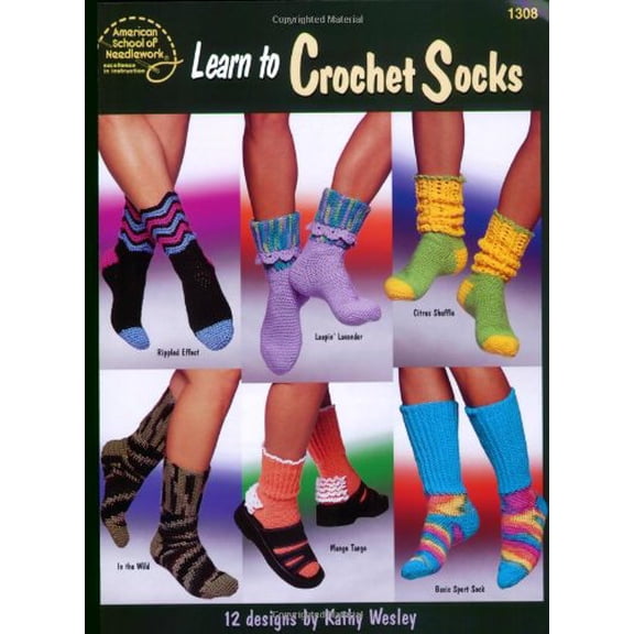Pre-Owned Learn to Crochet Socks (Paperback)
