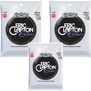3-Pack Martin MEC Clapton's Choice Bronze Acoustic Guitar Strings MEC12 Light 12-54