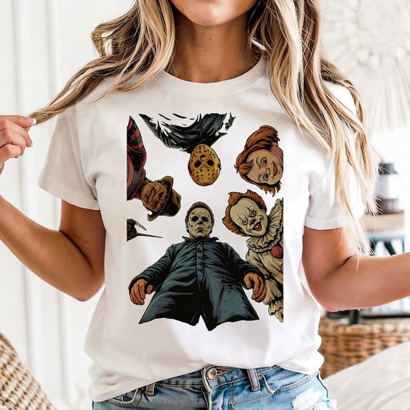 The Ultimate Horror Crew Unisex T-Shirt, Sizes S-5XL - Gategoo