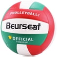 thumbnail image 1 of Beurseaf de voleibol, tamaño 5, suave al tacto, para interiores y exteriores, 1 of 6