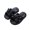 Black, variant on Pejock Boys Girls Shower Slides Cute Cartoon Non-Slip Open Toe Sandals Toddler Shoes Baby Girls Cute Fashion Solid Color Bow Non-slip Soft Sole Beach Sandals Slippers, 4-8Years