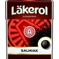thumbnail image 4 of Lakerol Swedish Salmiak Salty Licorice Sugar Free Candy Drops – 23g FROM SWEDEN, 4 of 5
