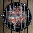 thumbnail image 3 of Cesta para asar pescado, barbacoa de acero inoxidable, cesta para parrilla, red de alambre con asa para pescado, carne, verduras, camarones, accesorios para parrilla al aire libre, 3 of 5