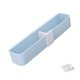 thumbnail image 1 of Toystoory Estante de drenaje para zapatillas, estante para zapatos de baño montado en la pared, toalla colgante Almacenamiento y organización del hogar Azul, 1 of 6