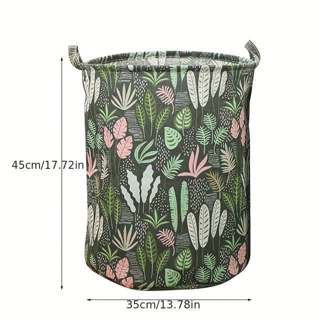Cesta de almacenamiento de tela, ropa, juguetes, artículos diversos, cesta de ropa sucia, cesta de almacenamiento doméstica a prueba de humedad y moho