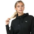 thumbnail image 5 of Women's Puma Essentials Full Zip Hoody in Black, 5 of 5