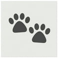 thumbnail image 1 of Paw Prints Pair Dog Cat DIY Cookie Wall Craft Stencil - 7.0 Inch, 1 of 5