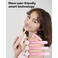 thumbnail image 4 of Cepillo de dientes eléctrico mySmile DY156 recargable Sonic Pink, 4 of 7