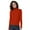 Red, variant on Wangmeiwg Women's Wool Seamless Sweater Turtleneck First Line Long Sleeve Knitted Pullover Tops Puffy Sweater