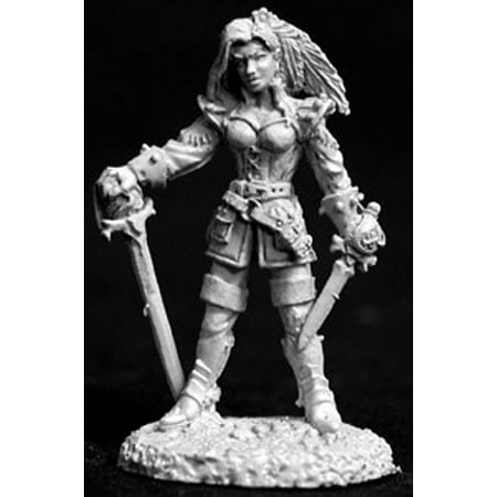 Reaper Miniatures Maria Roseblade #02645 Dark Heaven Legends Unpainted Metal