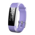 thumbnail image 3 of Ygjytge Correa Pulsera Repuesto 20 Mm para Reloj Silicona para ID115Plus HR (púrpura), 3 of 8