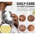 thumbnail image 5 of Esponja de baño RelaxScene African Net exfoliante, paquete de 2, 5 of 5