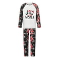 thumbnail image 2 of Meihuid Matching Christmas Pajamas for Family, Vacation Cute Print One-Piece Pajamas, Xmas Hooded Sleepwear Nightwear, 2 of 9