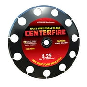 Bullet Tools CC52-1508 8.25 in. CenterFire Dust Free Foam Blade