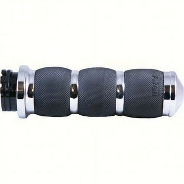 Avon Grips  AIR-91-FLY-HT; Air Cushioned Grips Heated F-B-W Throttle (Chrome)