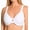 White, variant on Women's Olga 35912 Butterfly Effect Minimizer Bra (White 38DD)