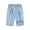 Light Blue, variant on lnmuld Shorts for Girls Casual Shorts with Elastic Waistband and Pockets Lightweight Comfortable Solid Color Bottoms for Play and Everyday Wear Size:11-12 Years