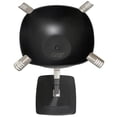 thumbnail image 2 of Prestige Import Group Smokin Ash Quadrangle Standing Desktop Cigar Ashtray Bowl - Color: Powder Coat Black Matte, 2 of 2