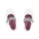 thumbnail image 4 of Zapaterias Mexico Zapato para Niña Blanco Tropicana 20047 T17.5 Zapaterias Mexico 20047-BCO, 4 of 6
