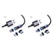 thumbnail image 2 of Matsuzay Cable de succión magnética para USB Carga rápida Cabeza redonda Opcional 3 EN 1 Enchufe para Android Type5 NO5, 2 of 5