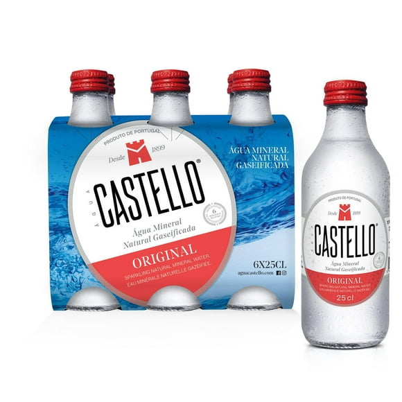 Eau minérale de Castelo