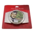 thumbnail image 3 of Removable Lighters Belt Buckle Malverde Saint Narco Marijuana Leaf New Big Vaquero, 3 of 4