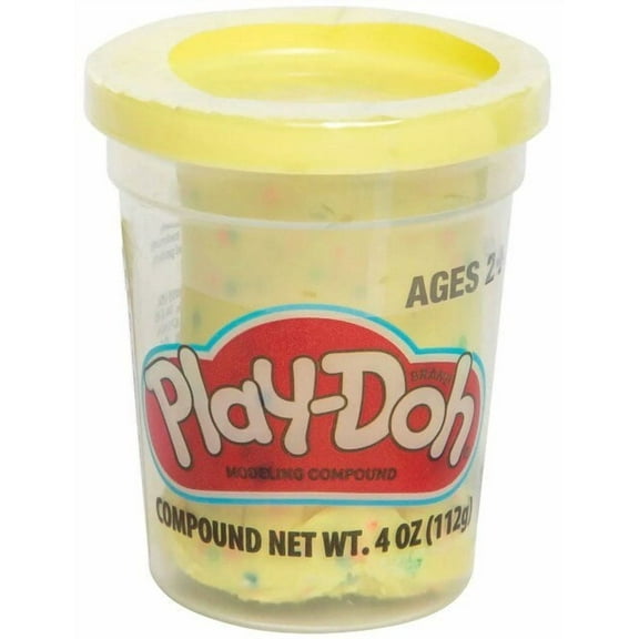 Play-Doh Confetti Yellow