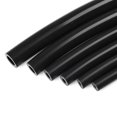 thumbnail image 1 of Ucreative 1/8"" 5/32"" 3/16"" 1/4"" 5/16"" 3/8"" Kit de manguera de tubo de vacío de silicona automotriz de alto rendimiento para aire y agua 6PCS 5FT (negro), 1 of 5
