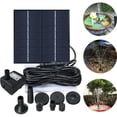 thumbnail image 2 of Kit de bomba de agua solar adaptable, bomba sin escobillas de alta eficiencia y ciclo de vida prolongado para estanques, jardines y peceras, funcionamiento con energía solar con función de inicio y, 2 of 7