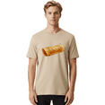 thumbnail image 2 of Burrito Mens Graphic Tee, 100% Cotton, Casual Summer Wear BAA244, 2 of 2