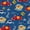Red Blue, variant on Manfei Police Car Twin Sheets,Boys Friendly Theme Bedding,Gray,3-Piece,1 Fitted Sheet and 1 Pillowcase