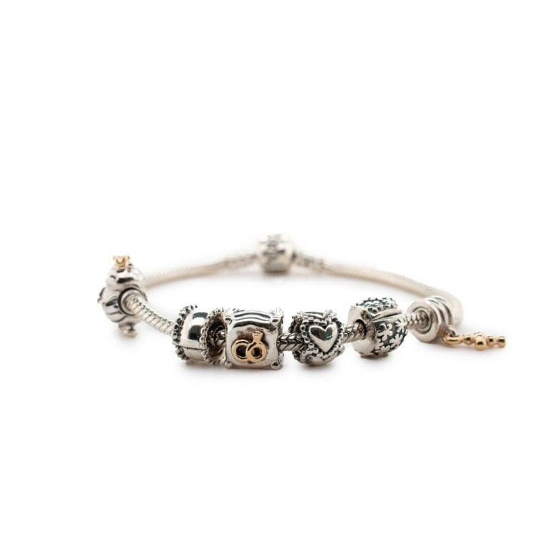 925 Sterling Silver Bracelets Charms Original Fit Pandora Luxury