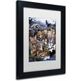 thumbnail image 2 of Trademark Fine Art 'Forest Friends' Canvas Art by Jenny Newland, White Matte, Black Frame, 2 of 4