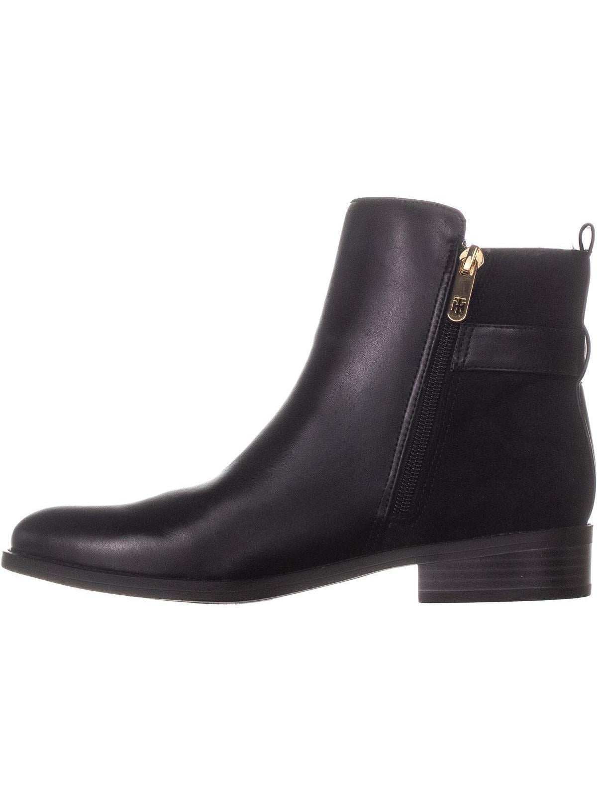 tommy hilfiger chelsea boots black