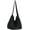 Black, variant on Canvas Hobo Bag Denim Shoulder Bag for Women Fashion Large Shopping Handbag