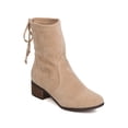thumbnail image 1 of New Women Breckelles Houston-13 Faux Suede Round Toe Drawstring Boot, 1 of 6