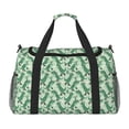 thumbnail image 1 of Disketp Dinosaurs on Roller Skater Bolsa de Viaje Tipo Duffle, Bolso de Mano para Fin de Semana para Mujer, Bolsa de Gimnasio Ligera para Hombre, Esencial para Viajes, 1 of 7