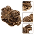 thumbnail image 4 of 1Pc Resin Turtle Dragon Household Decor Desktop Animal Adornment Resin Crafts, 4 of 7