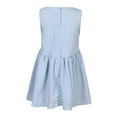 thumbnail image 2 of Richie House Girls' Summer Cotton Dress with Contrasting Stars RH2490, 2 of 7
