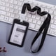 thumbnail image 3 of Funda para tarjeta de trabajo, funda para cuerda colgante de certificado, funda para tarjeta de identificación de plástico impermeable y ultra gruesa Zhivalor  BST3023357-4, 3 of 5