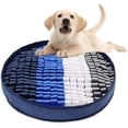 thumbnail image 1 of Alfombrilla olfativa de 4 colores para perros, alfombrilla de entrenamiento olfativo, alfombrilla de entrenamiento olfativo lavable, alfombrilla de alimentación lenta para gatos, 1 of 5