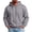 Silver, variant on SGFCWSX Mens Fleece-Lined Hoodie —Hooded Pullover Thick Winter Sweatshirt Army Green Size S
