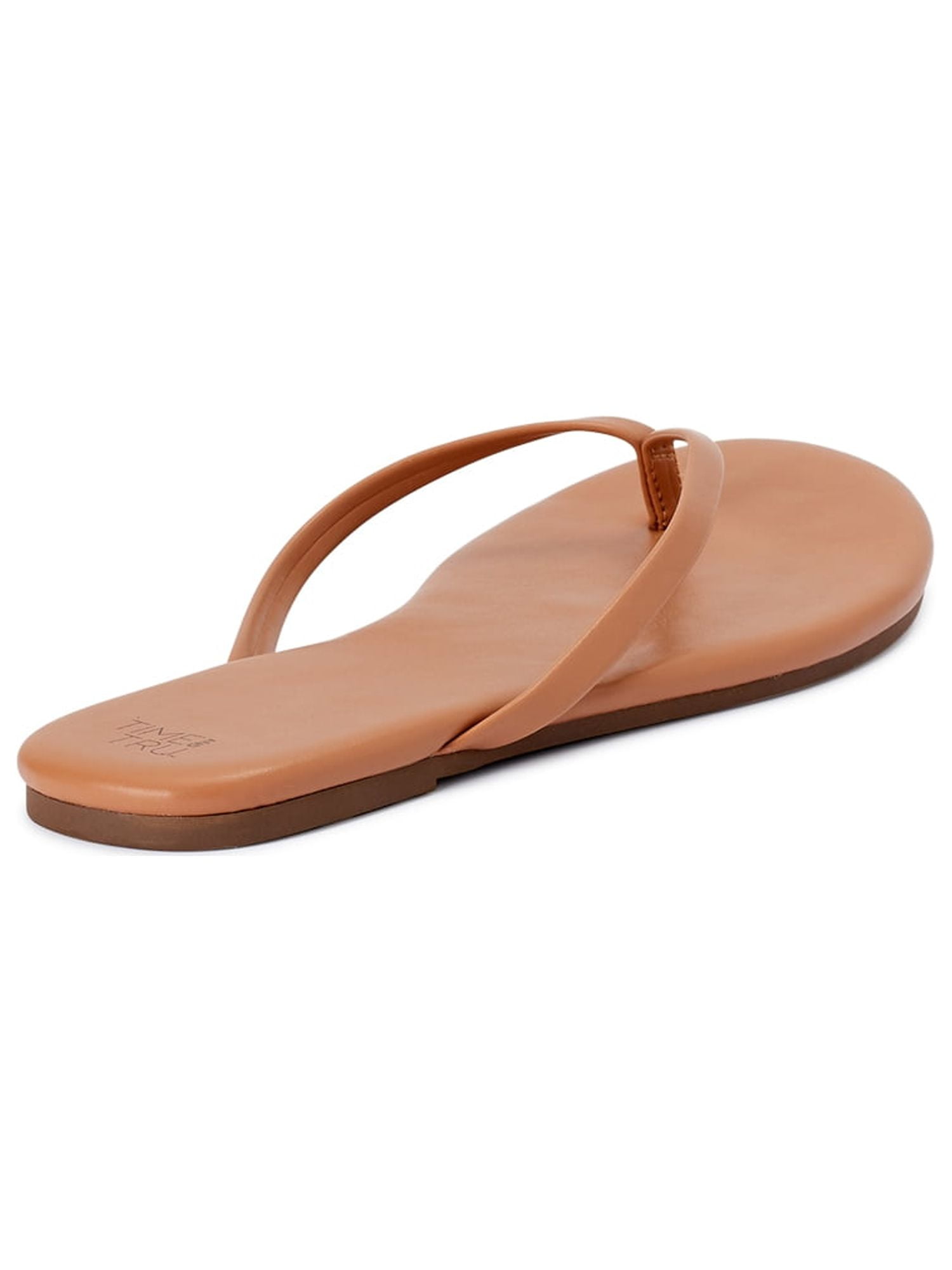 Time and Tru Women's Barely There Thong Sandals