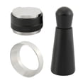 thumbnail image 1 of Kit de Accesorios para Espresso 51 mm: Distribuidor Café y Nivelador, Herramienta WDT Embudo Dosificador., 1 of 5