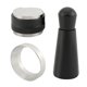 thumbnail image 1 of Kit de Accesorios para Espresso 51 mm: Distribuidor Café y Nivelador, Herramienta WDT Embudo Dosificador., 1 of 5